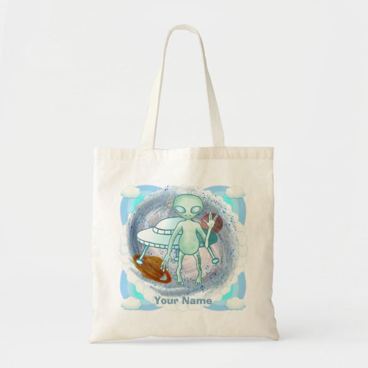 Tas Alien Invader (Voorkant)
