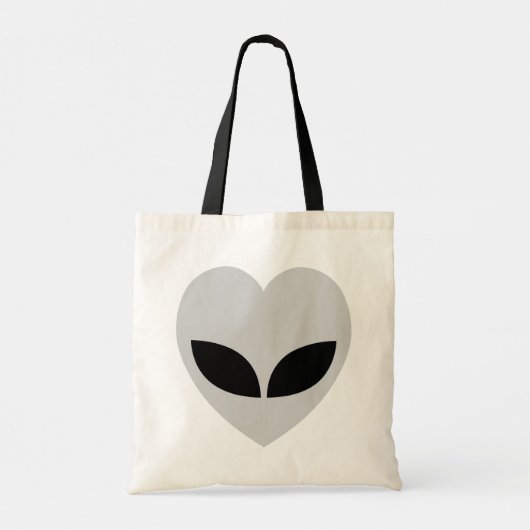 Tas Alien Love Heart (Achterkant)