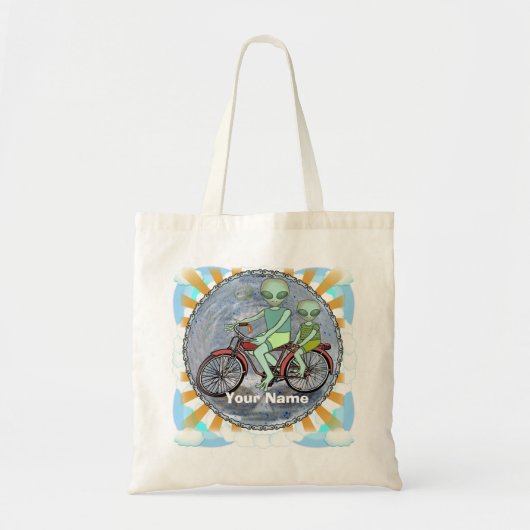 Tas Alien Riding Bike (Voorkant)