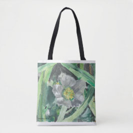 Tas, all-over "aardbeienventilator", Amber Larsen Tote Bag