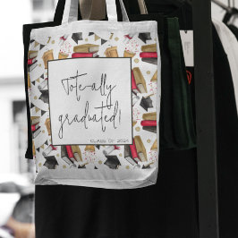 Tas-ally afgestudeerde Afstudeerder Brother Gift S Tote Bag