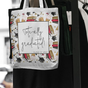 Tas-ally afgestudeerde Afstudeerder Brother Gift S Tote Bag