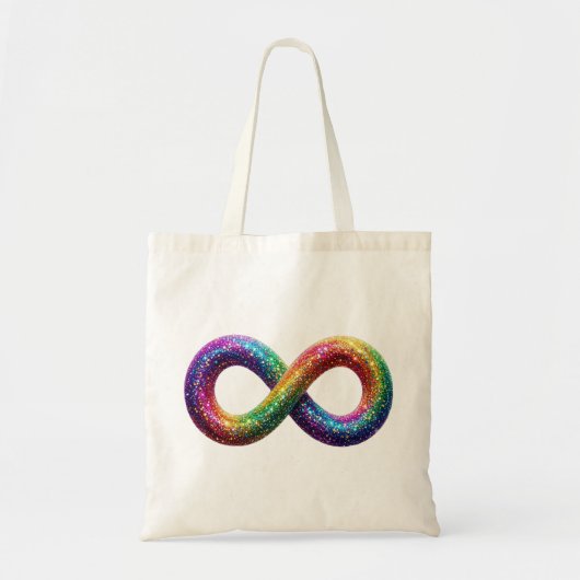 tas, autisme, oneindigheidsteken tote bag (Voorkant)