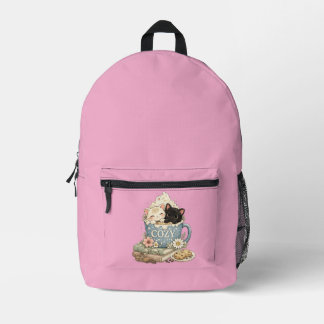 tas, bagage, handtas, koffer bedrukte rugzak