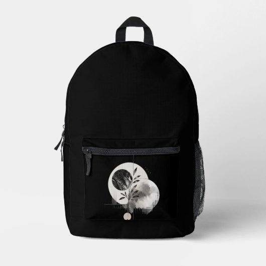 tas, bagage, handtas, koffer, bedrukte rugzak (Voorkant)