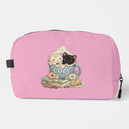 tas, bagage, handtas, koffer toilettasje (Voorkant)