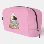 tas, bagage, handtas, koffer toilettasje (Rechterhoek)