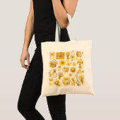 tas, bagage, handtas, koffer tote bag (Voorkant (product))