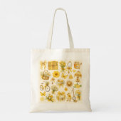 tas, bagage, handtas, koffer tote bag (Achterkant)