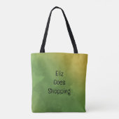 Tas Bat- Ze gaat winkelen (Achterkant)