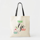 **Tas begroting behandelen Tote Bag (Voorkant)