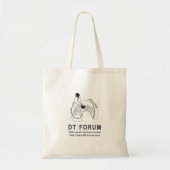 Tas begroting - DT Forum Logo (Voorkant)