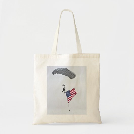 Tas begroting militaire parachute Guy (Voorkant)