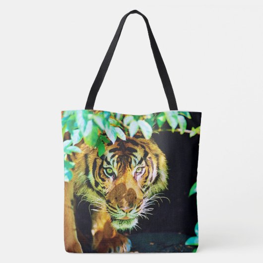 Tas bengaalse tijger (Achterkant)