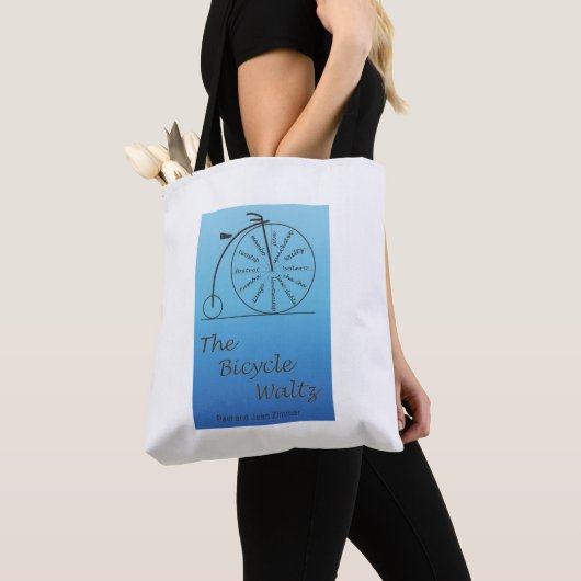 Tas Bicycle Waltz-reeks (Dichtbij)