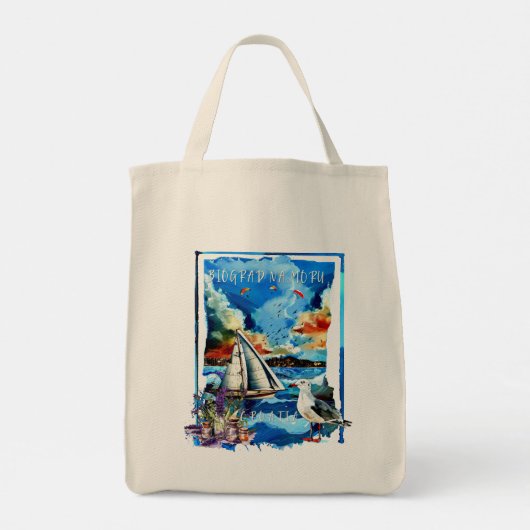 Tas - Biograd na Moru (Achterkant)