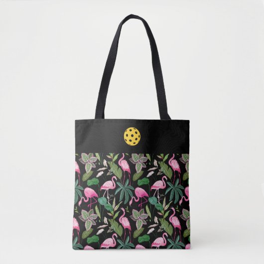 Tas Black Flamingo (Voorkant)
