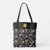 Tas Black Flamingo (Achterkant)