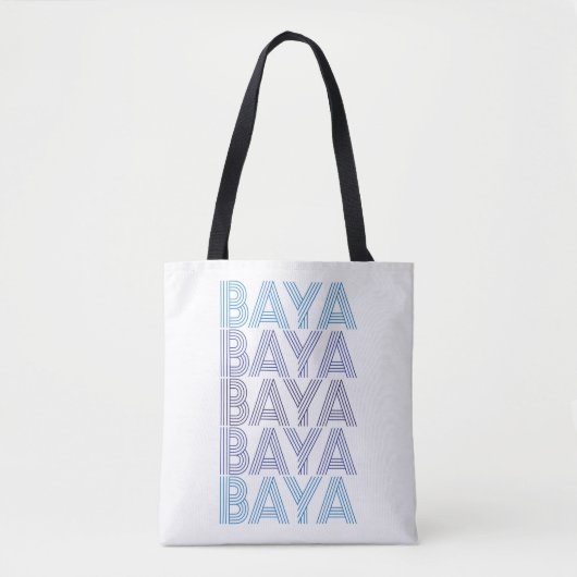 Tas Blauwe Bayas (Voorkant)