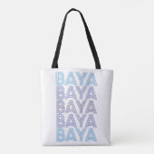 Tas Blauwe Bayas (Achterkant)