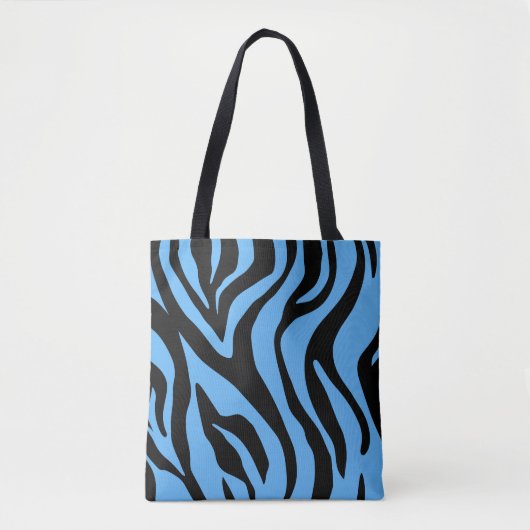 Tas blauwe tijger Mode (Voorkant)
