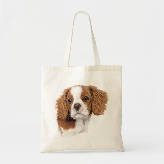 TAS: Blenhiem cavalier king charles Tote Bag (Voorkant)