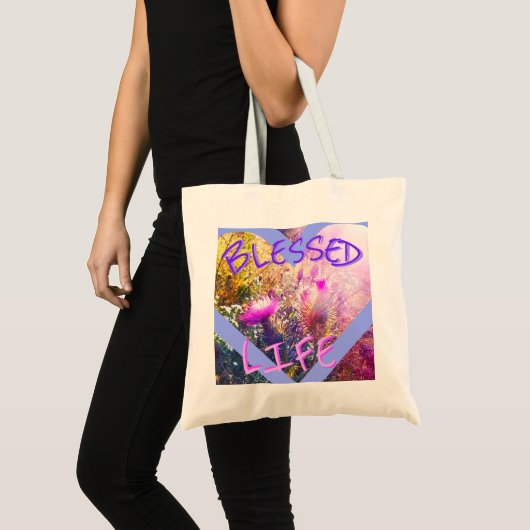 TAS BLESSED LIFE (Voorkant (product))