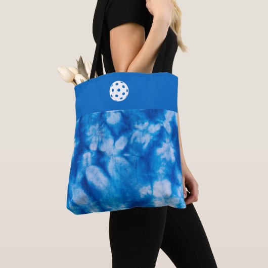 Tas Blue Tie Dye (Dichtbij)