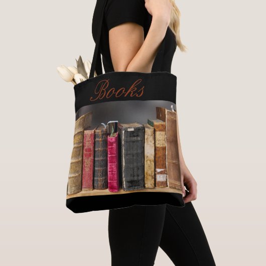 Tas  boeken (Dichtbij)