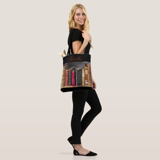Tas  boeken (Op model)