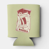 Tas boeken die ik graag lees blikjeskoeler (Achterkant)