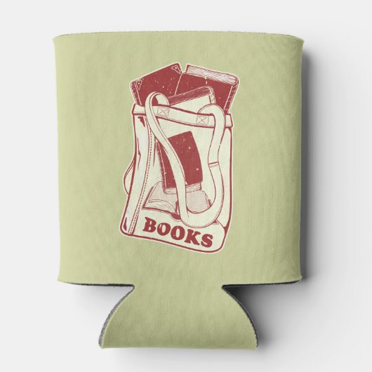 Tas boeken die ik graag lees blikjeskoeler (Achterkant)