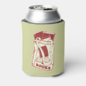 Tas boeken die ik graag lees blikjeskoeler (Blikje Achterkant)