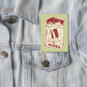 Tas boeken die ik graag lees button (Insitu)