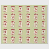 Tas boeken die ik graag lees cadeaupapier (Vlak)