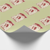 Tas boeken die ik graag lees cadeaupapier (Hoek)