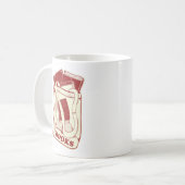 Tas boeken die ik graag lees koffiemok (Voorkant links)