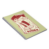 Tas boeken die ik graag lees notitieboek (Rechterzijde)