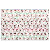 Tas boeken die ik graag lees stof (Yard (91,4 cm))