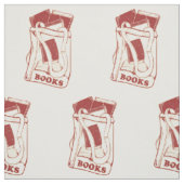 Tas boeken die ik graag lees stof (Swatch)