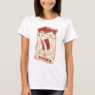Tas boeken die ik graag lees t-shirt