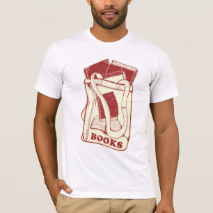 Tas boeken die ik graag lees t-shirt