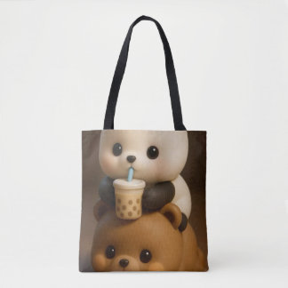 "Tas-bondgenoot Burgerlicious Tote Bag