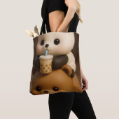 "Tas-bondgenoot Burgerlicious Tote Bag (Dichtbij)