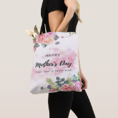 Tas-bondgenoot de Beste Mam: Gelukkige Moederdag Tote Bag (Dichtbij)