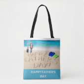 Tas-bondgenoot Geweldige Dads & Daughters: Een Vad Tote Bag (Voorkant)