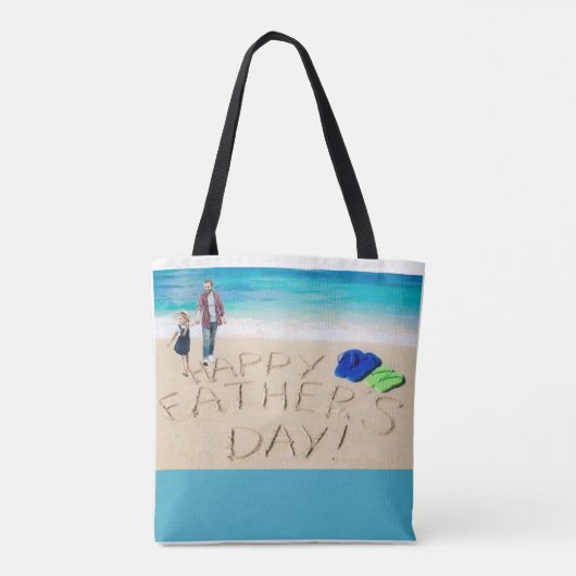 Tas-bondgenoot Geweldige Dads & Daughters: Een Vad Tote Bag (Achterkant)