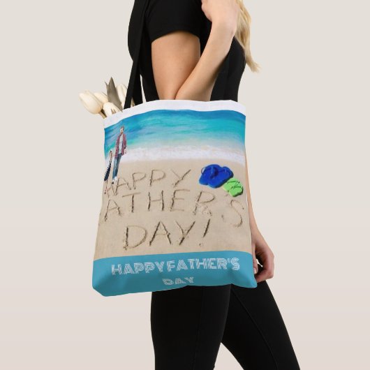 Tas-bondgenoot Geweldige Dads & Daughters: Een Vad Tote Bag (Dichtbij)