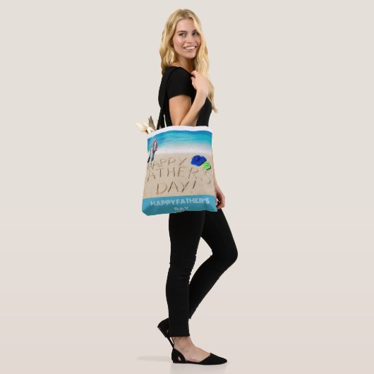Tas-bondgenoot Geweldige Dads & Daughters: Een Vad Tote Bag (Op model)