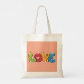 Tas boodschappentassen (Achterkant)